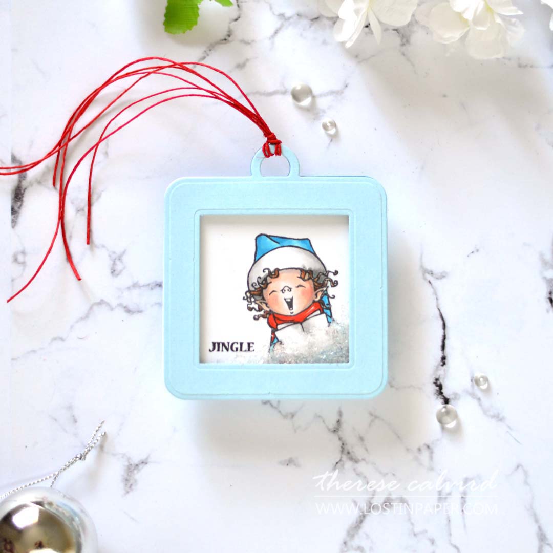 Lostinpaper - Same But Different Christmas Card Series 2020 - Sparkle Shimmer & Shine - Therese Calvird (Christmas Card Video 2020) 2 (1)