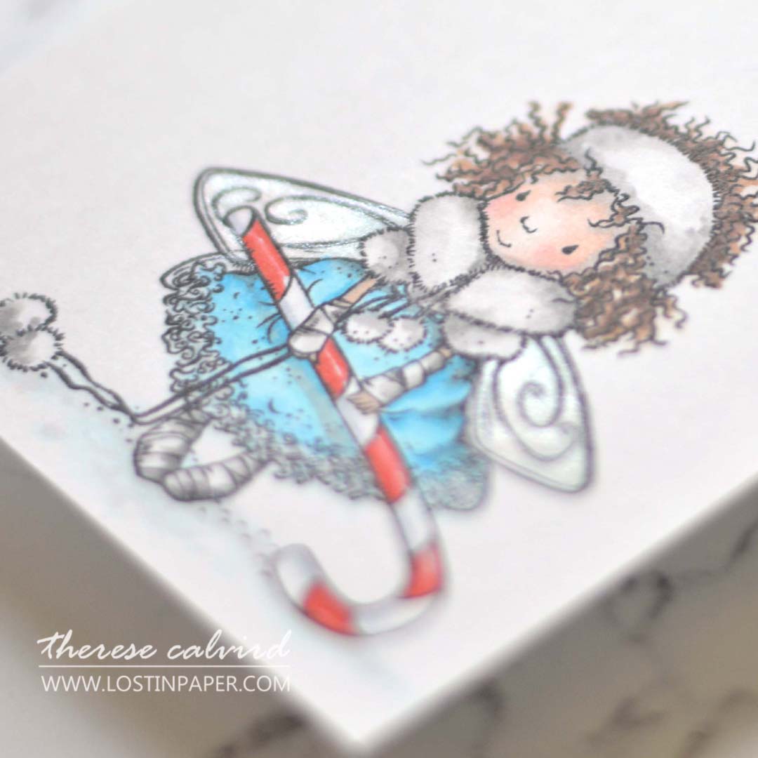 Lostinpaper - Same But Different Christmas Card Series 2020 - Sparkle Shimmer & Shine - Therese Calvird (Christmas Card Video 2020) 2 (1)