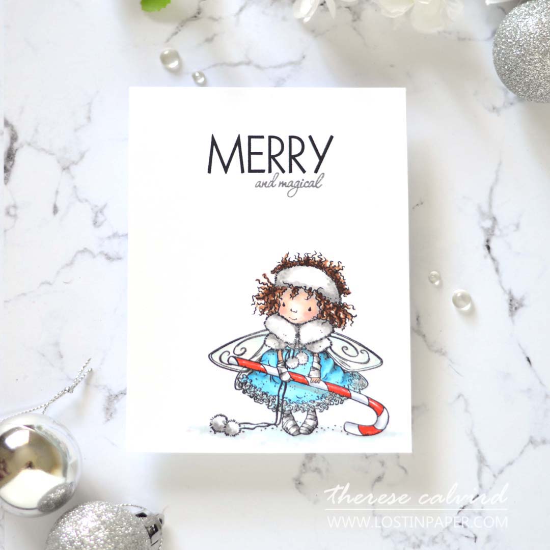 Lostinpaper - Same But Different Christmas Card Series 2020 - Sparkle Shimmer & Shine - Therese Calvird (Christmas Card Video 2020) 2 (1)