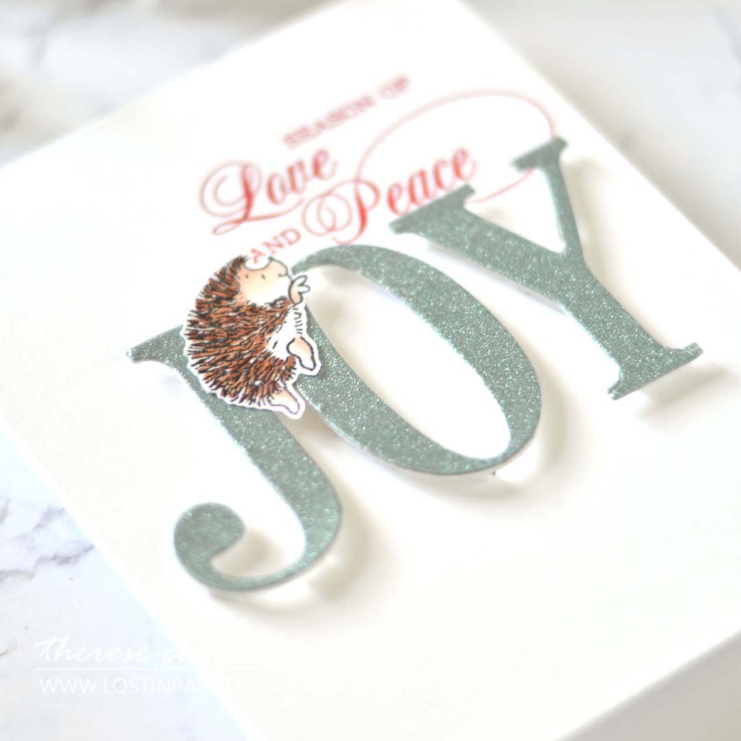 Lostinpaper - Same But Different Christmas Card Series 2020 - Sparkle Shimmer & Shine - Therese Calvird (Christmas Card Video 2020) 2 (1)