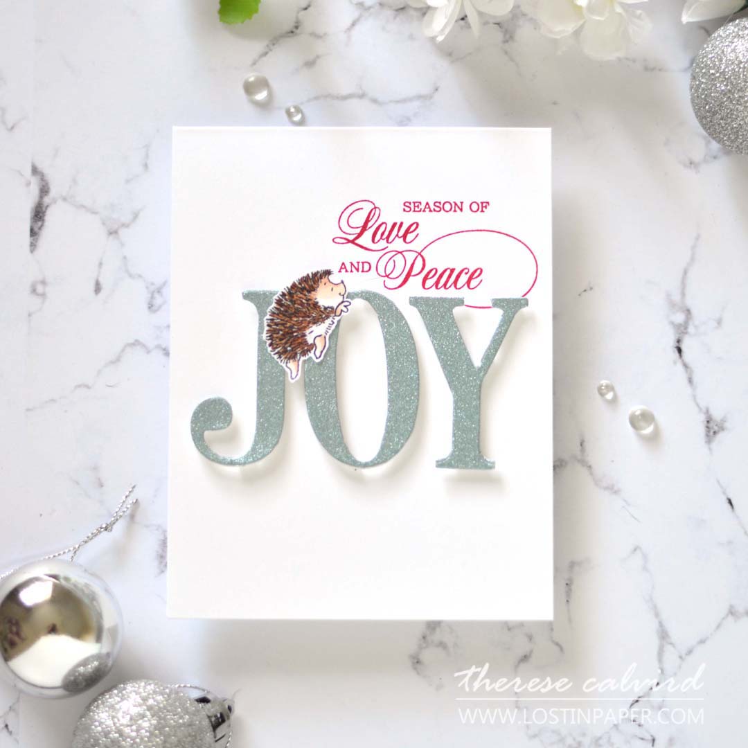 Lostinpaper - Same But Different Christmas Card Series 2020 - Sparkle Shimmer & Shine - Therese Calvird (Christmas Card Video 2020) 2 (1)