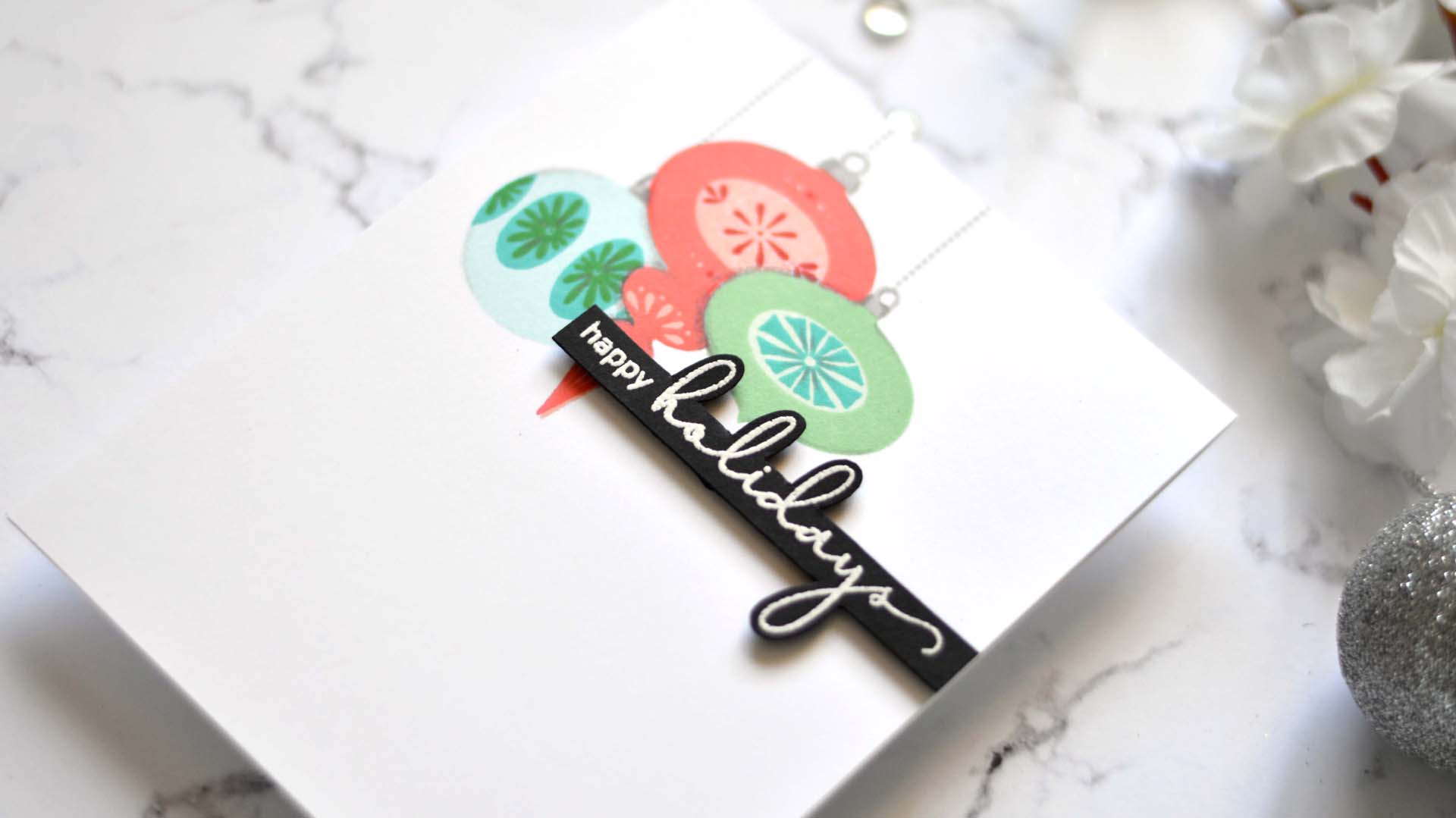 How to CASE an Amazing Card for Christmas + Video!