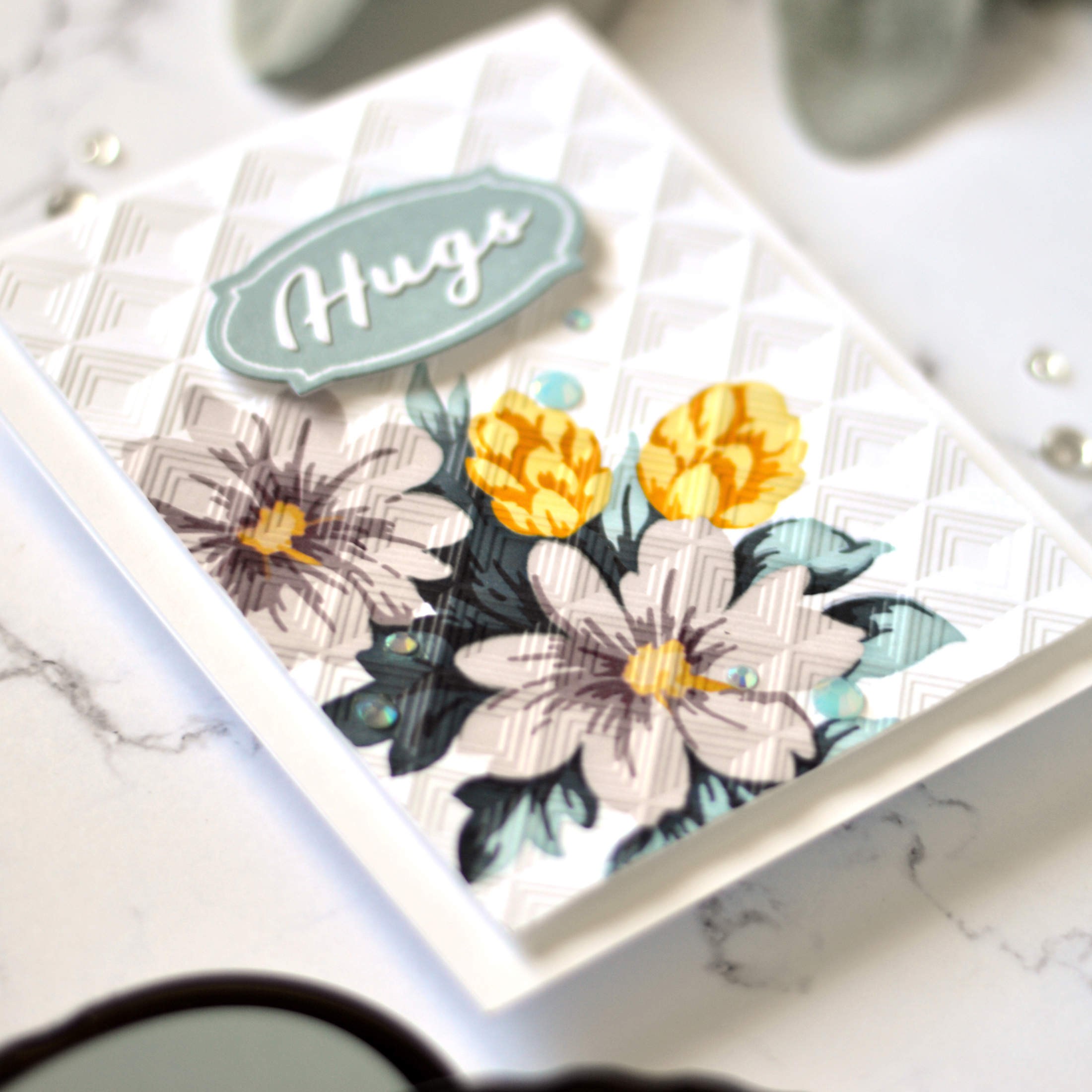 Altenew Feb Stencils/Dies/Embossing Folders Collection Release Blog Hop & Giveaway + Video!