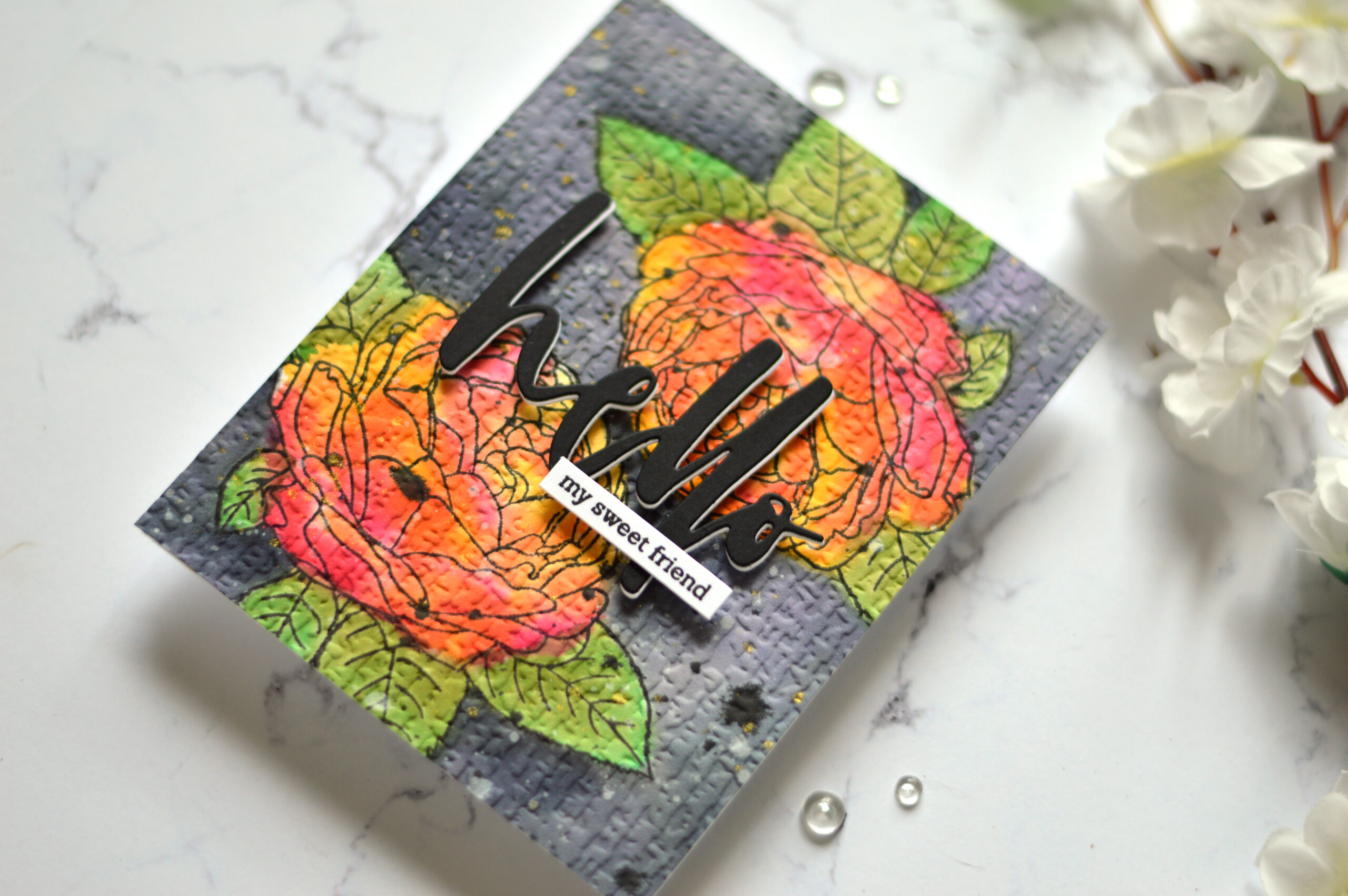 Altenew Love & Friendship Stamps/Dies/Stencils/Embossing Folders Collection Release Blog Hop & Giveaway!