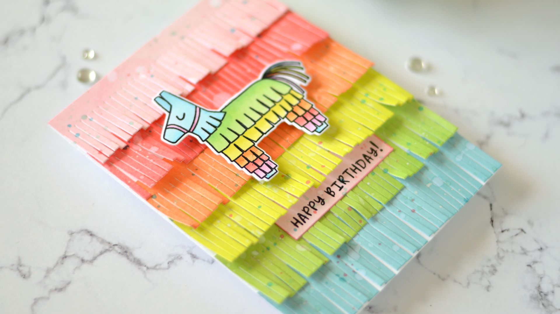 How to Make a Fun PARTY Card! – Ellen Hutson Release + Video!