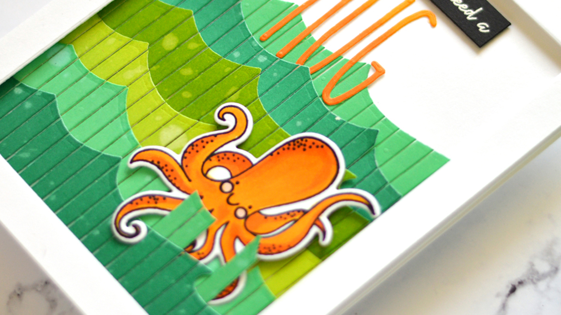 Double Die-Cutting is Seriously FUN!