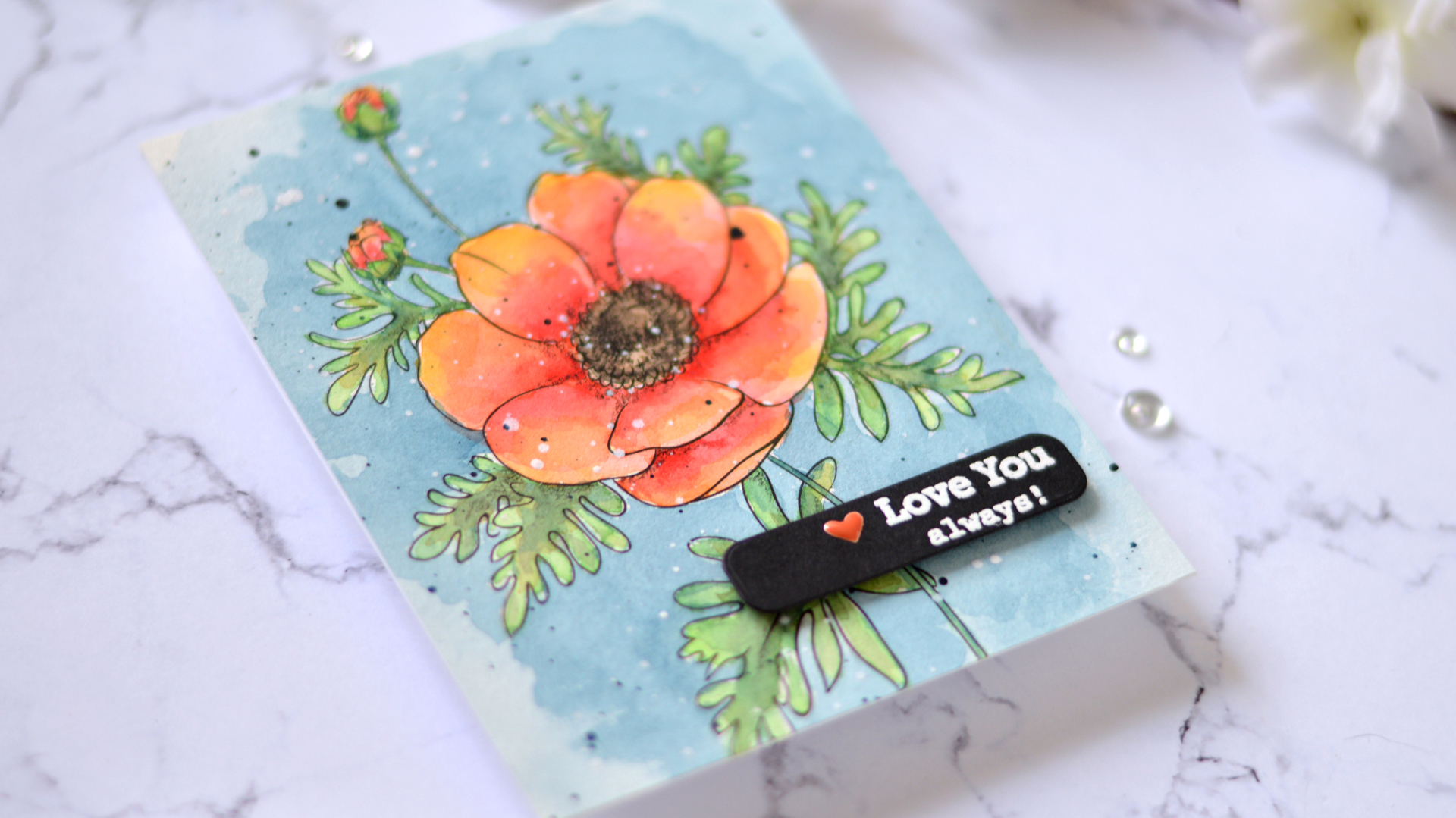 Altenew Ultimate Watercolor Lovers Blog Hop + Giveaway + Video!