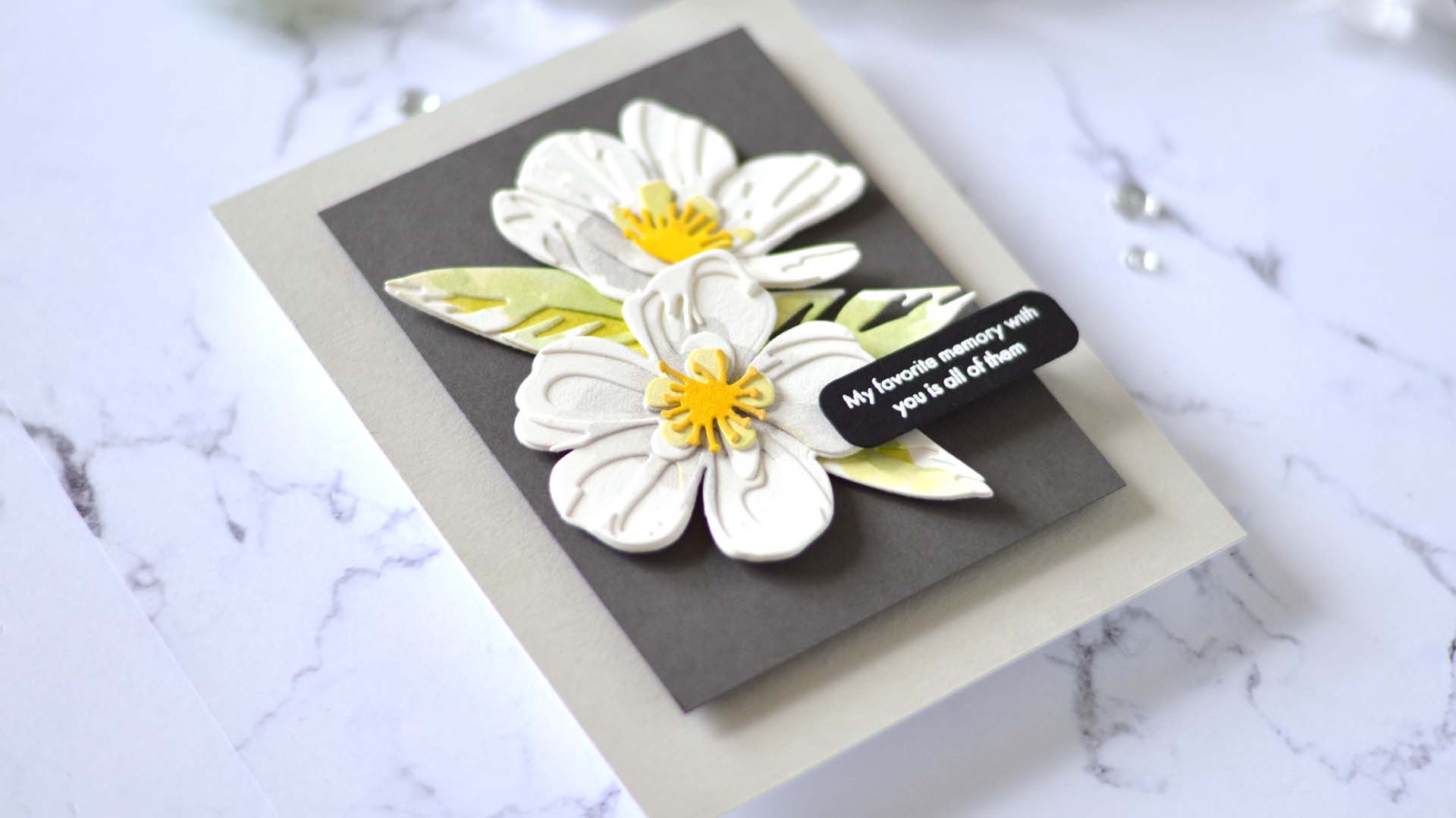Altenew Craft-A-Flower: Cistus Layering Die Set Release Blog Hop + Giveaway + Video!