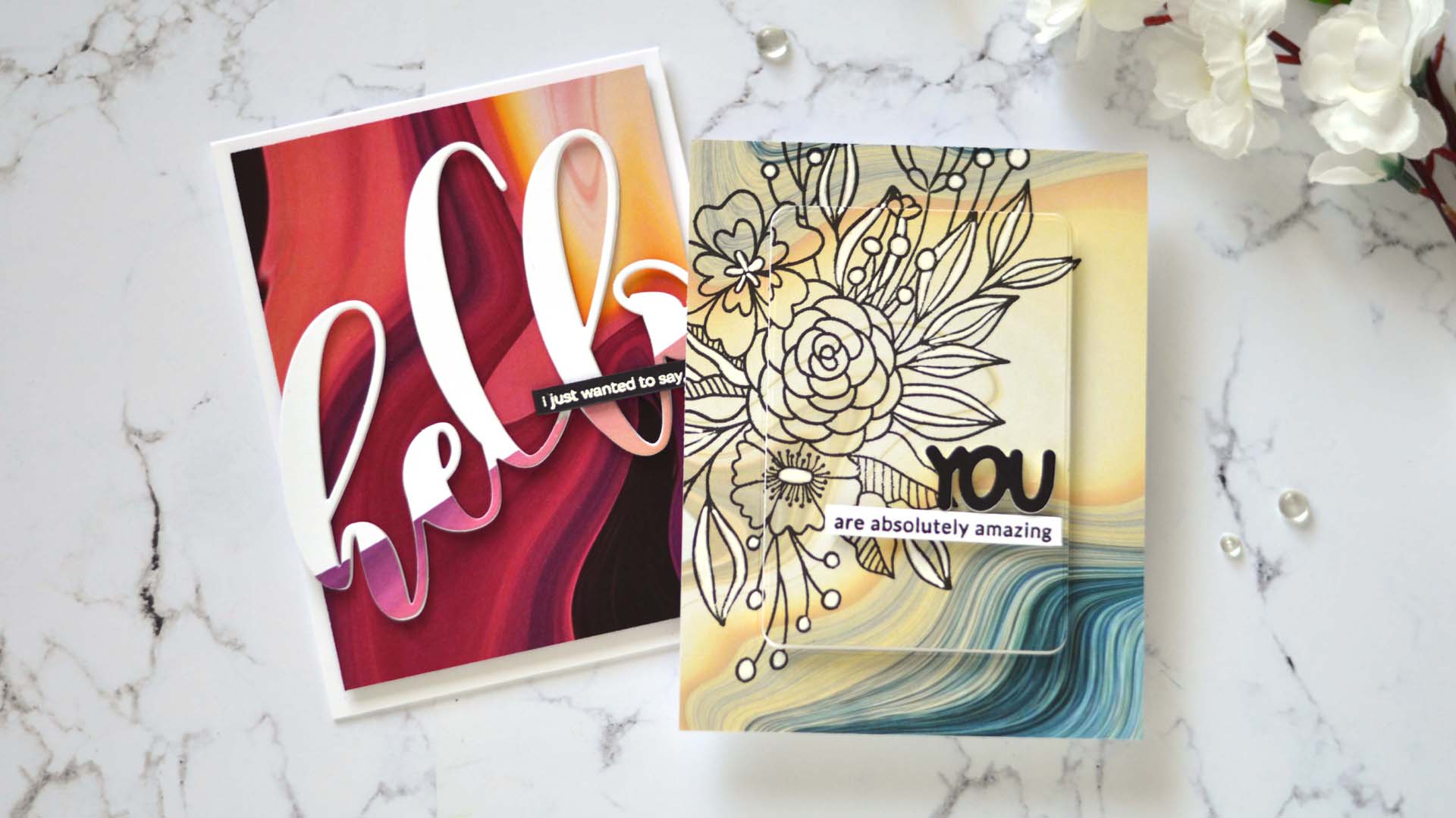 Altenew Whimsical Wonder Stamps/Dies/Stencils/Embossing Folders Release Blog Hop & Giveaway | Video