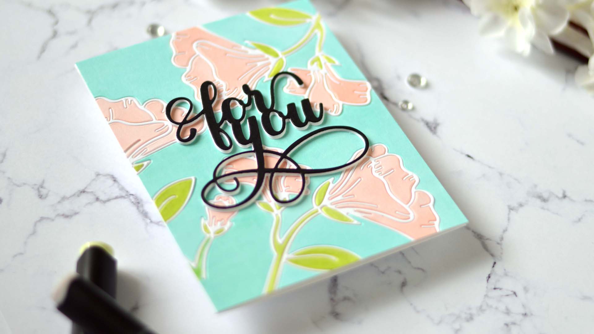 Altenew Suddenly Spring Stand-Alone Dies Release Blog Hop & Giveaway + Video!
