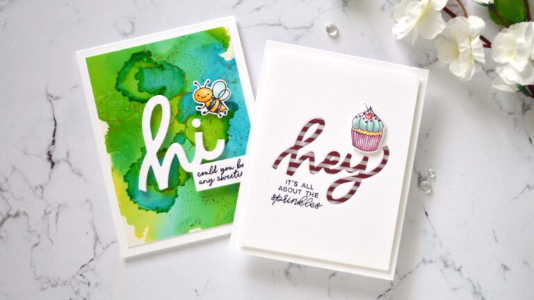Lostinpaper - Ellen Hutson - 4 Ways To Foil Without Heat (LIVE card video) (2) - Copy