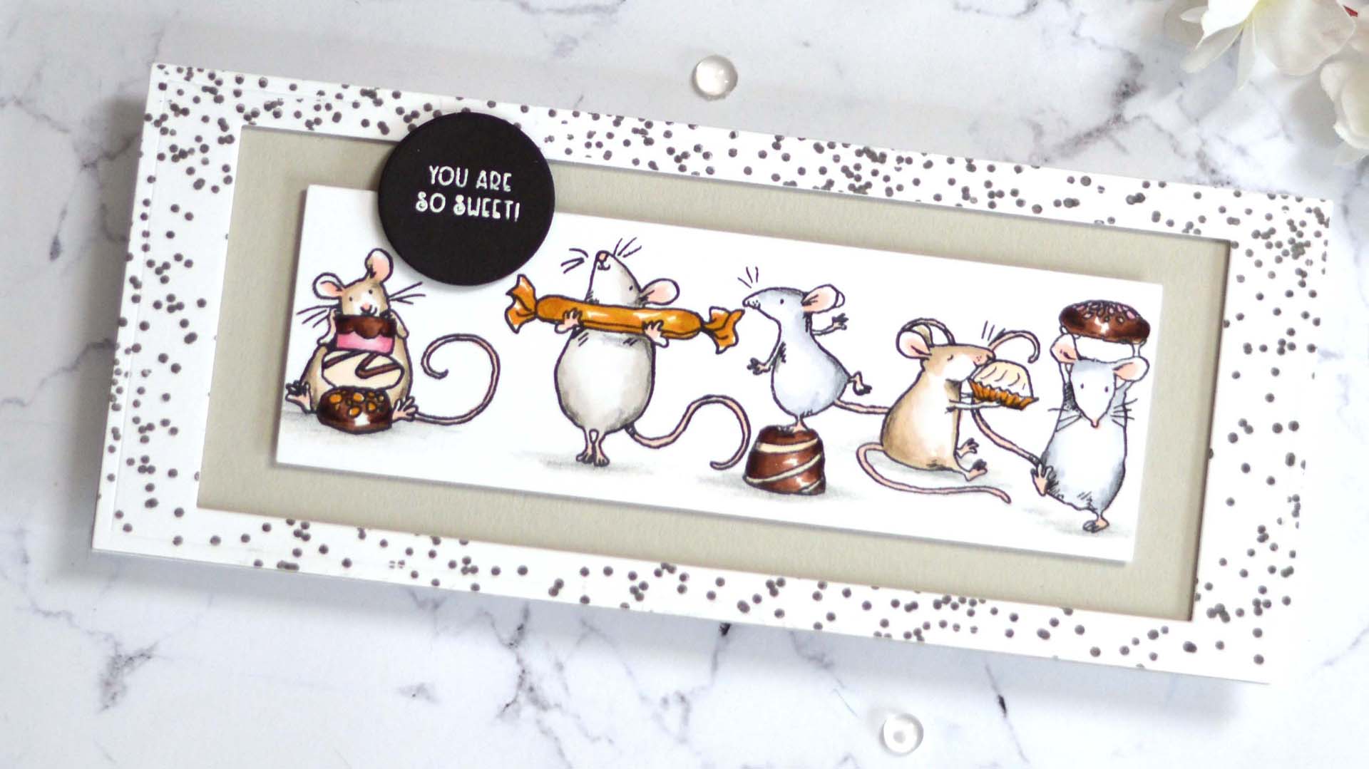 An EASY Die Cutting Tip With a Cute Anita Jeram Card  – LIVE Video!