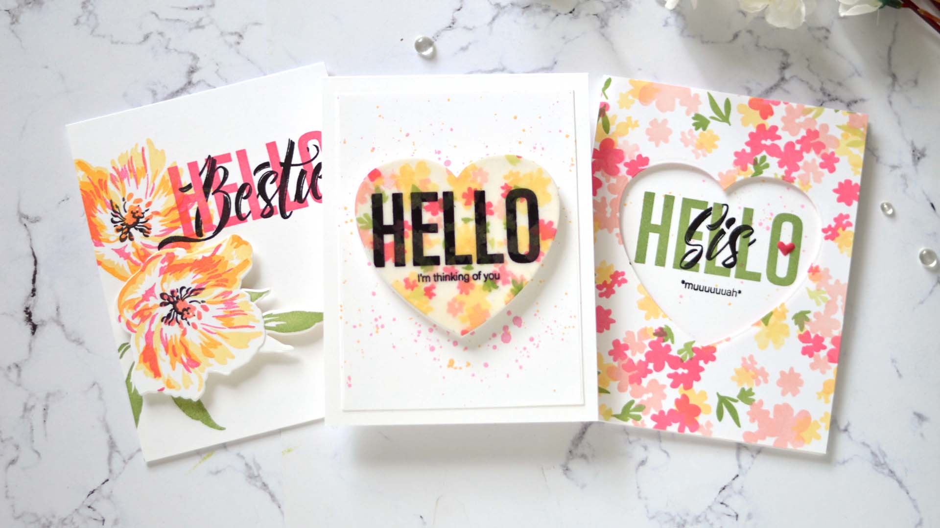 Altenew Modern & Edgy Stamps/Dies/Stencils/Embossing Folders Collection Release Blog Hop & Giveaway + Video!