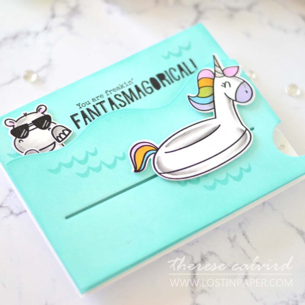 Lostinpaper - Ellen Hutson SOS - Avery Elle - Soak it Up - Push Me Pull You (LIVE Card Video) 1 - Copy
