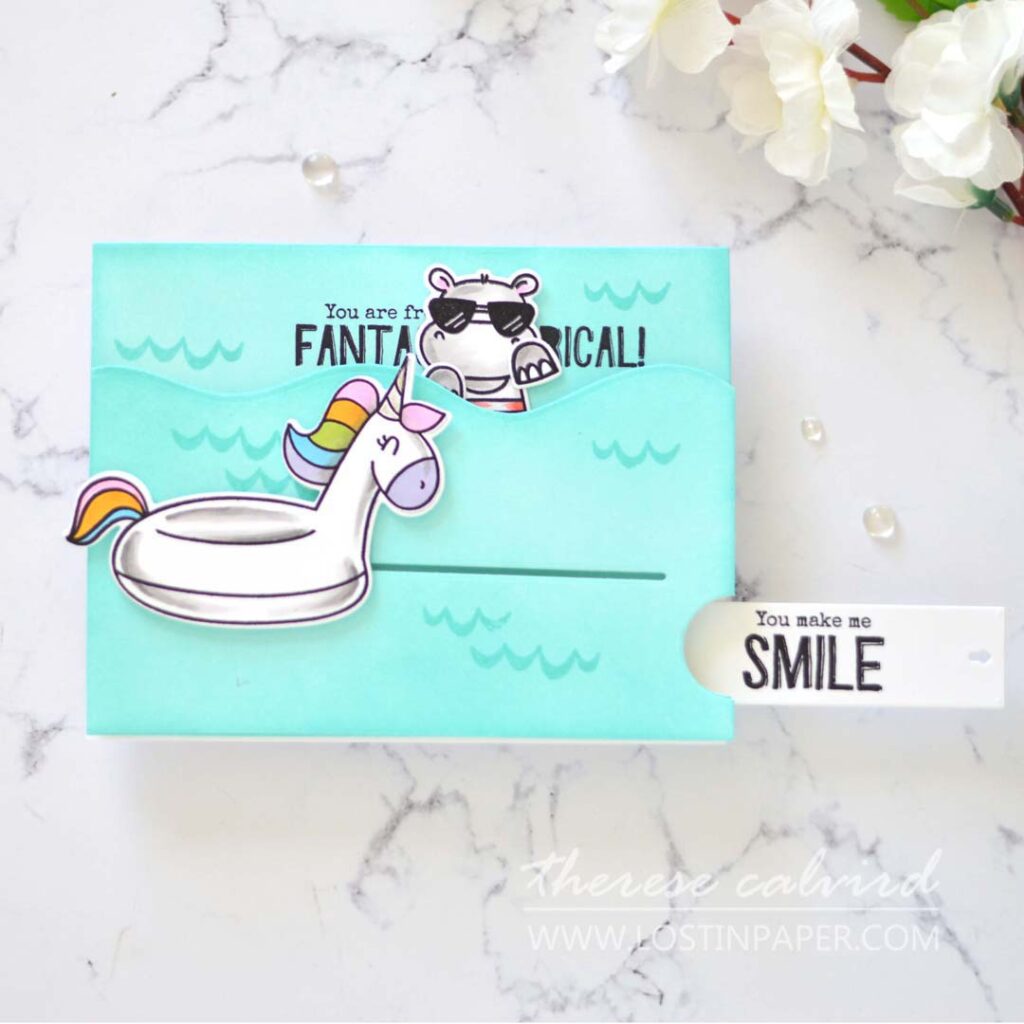 Lostinpaper - Ellen Hutson SOS - Avery Elle - Soak it Up - Push Me Pull You (LIVE Card Video) 1 - Copy