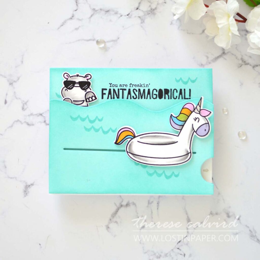 Lostinpaper - Ellen Hutson SOS - Avery Elle - Soak it Up - Push Me Pull You (LIVE Card Video) 1 - Copy