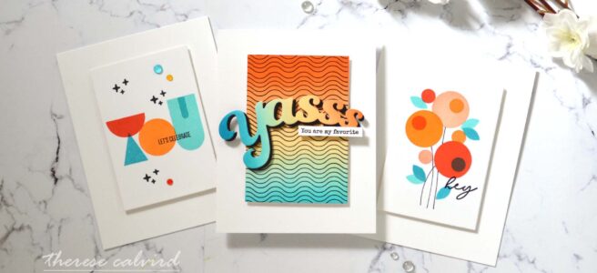 Lostinpaper -Ellen Hutson - Stay Cool (card) 1