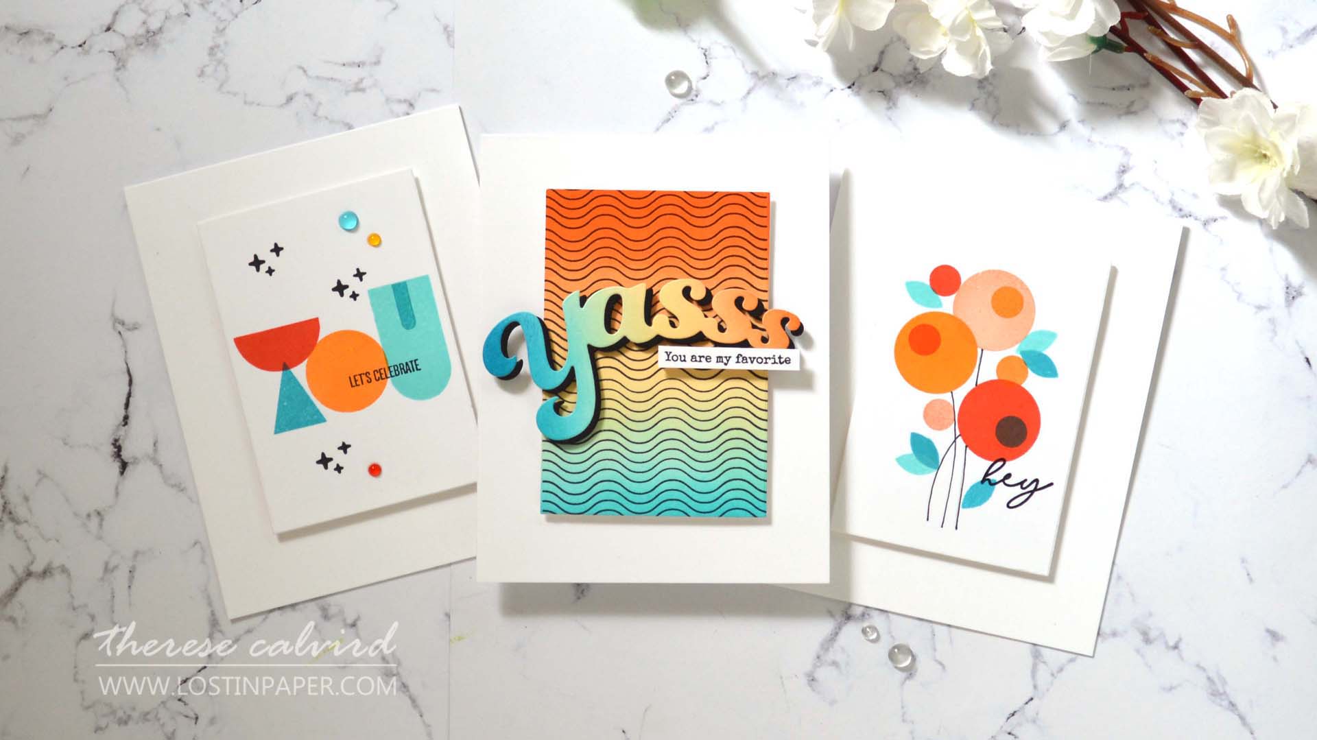 3 Ideas for Some FUN Stay Cool Panel Cards!