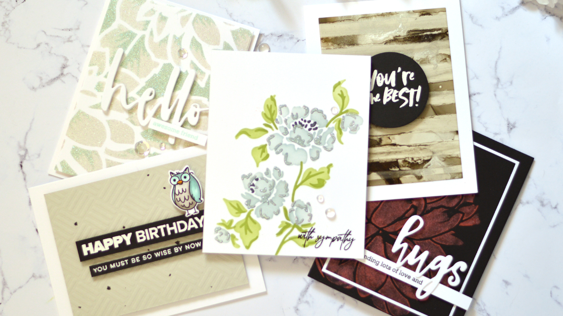 5 Next Level FUN Stencil Ideas  – LIVE Video!