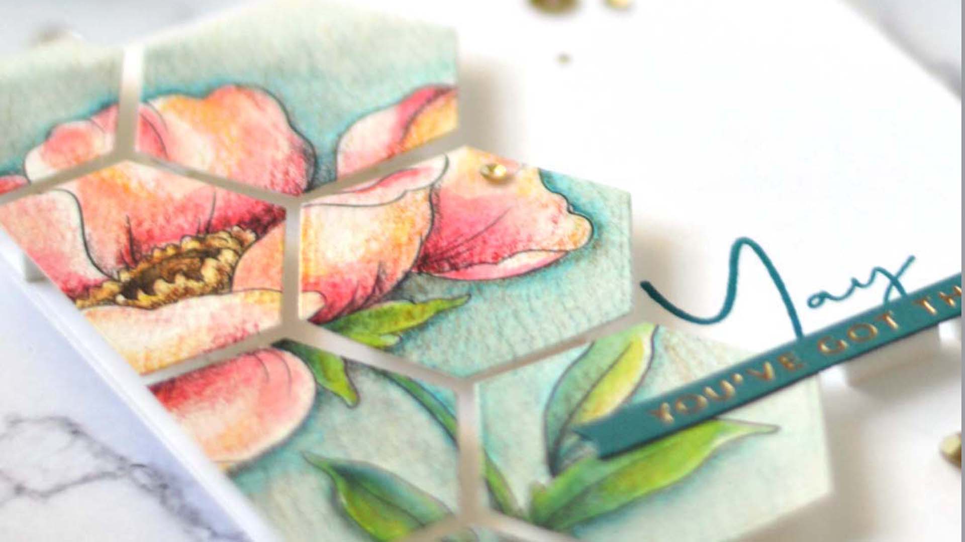 A Unique Way to Die Cut a Pretty Flower – Guest Designer!