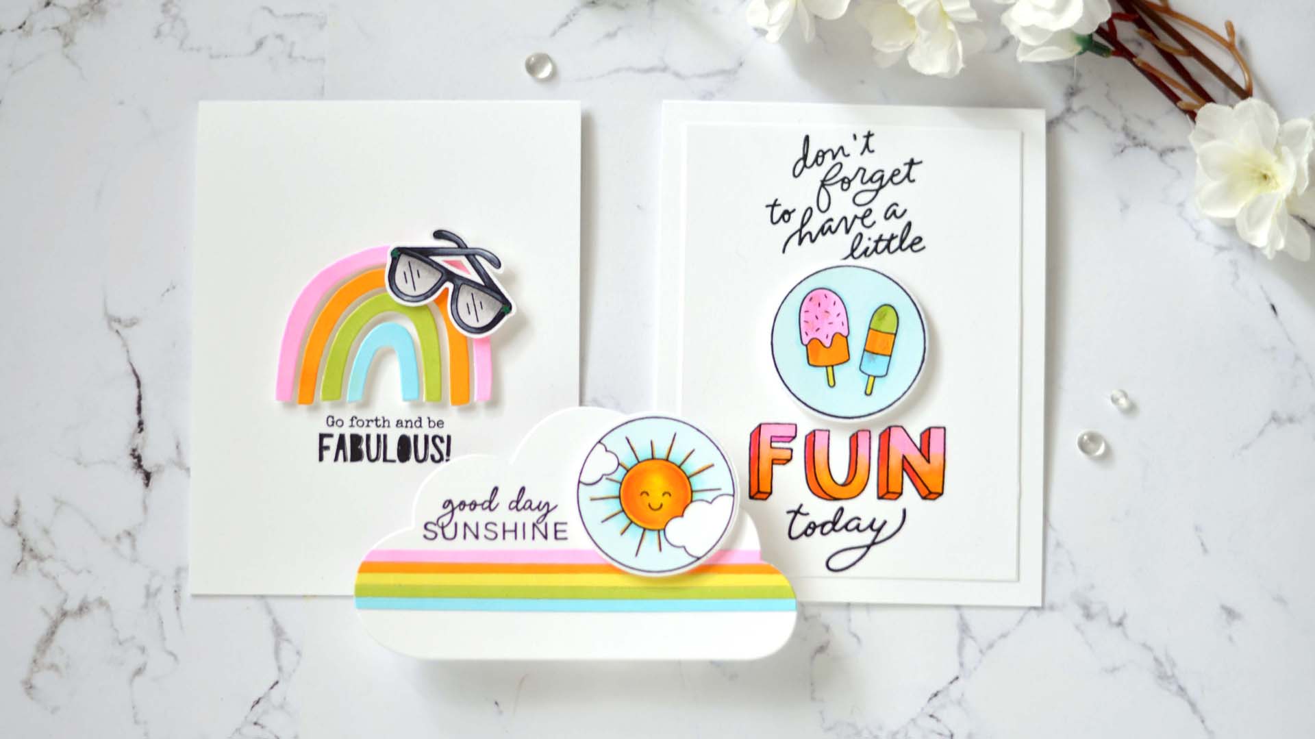 A FUN Rainbow of Inspiration at Ellen Hutson SOS Release!