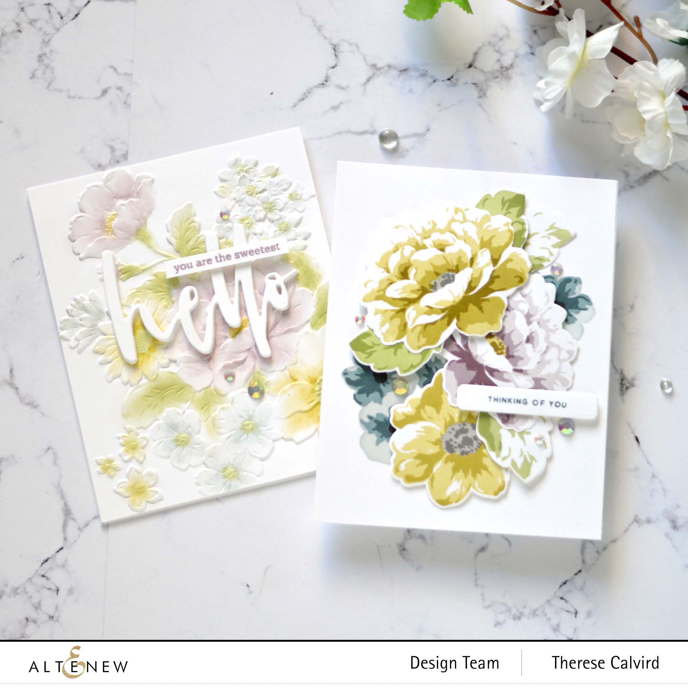 Altenew PK Lush Garden Lostinpaper