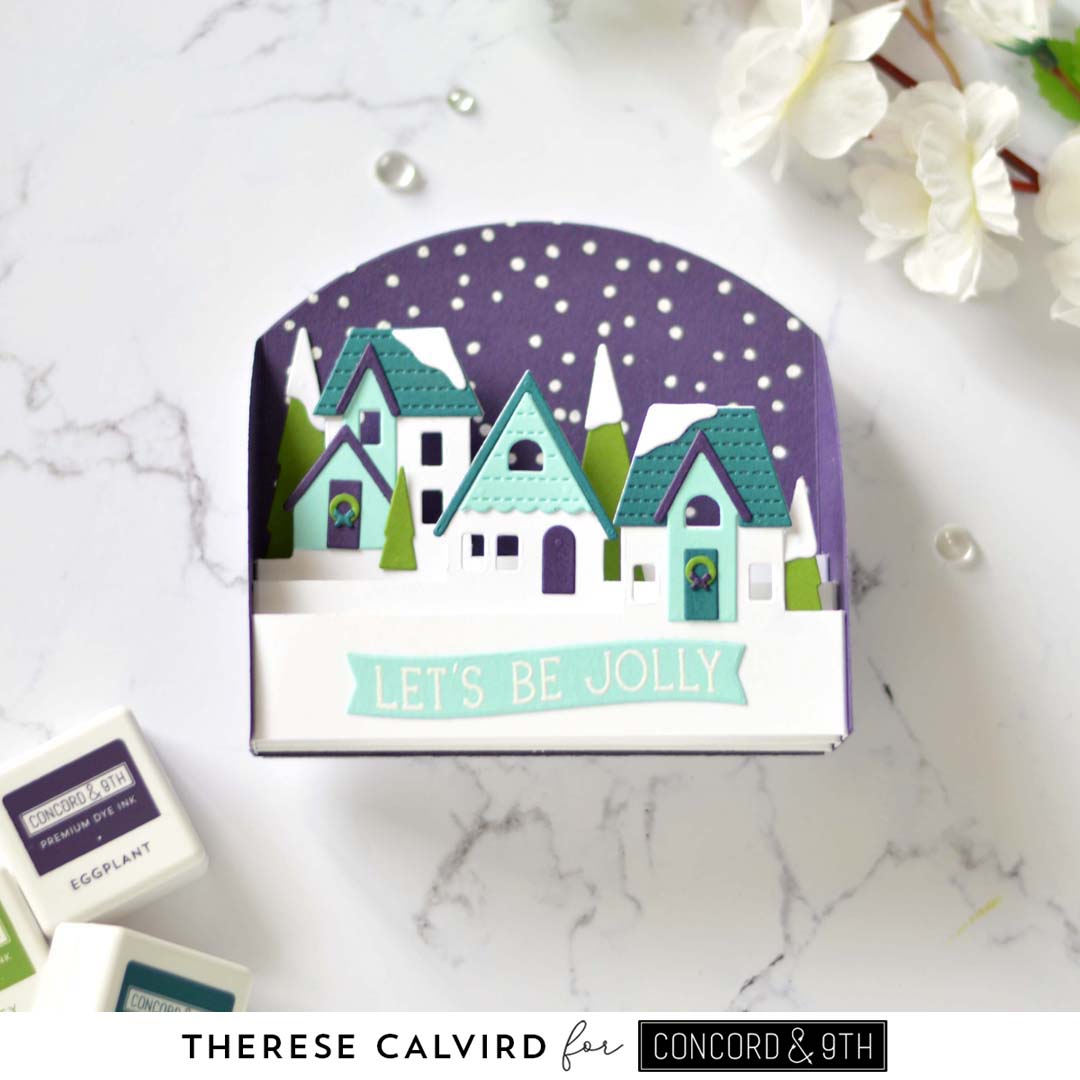 Lostinpaper - Concord & 9th - Home for the Holidays - Card Stacks Base (card video) copy