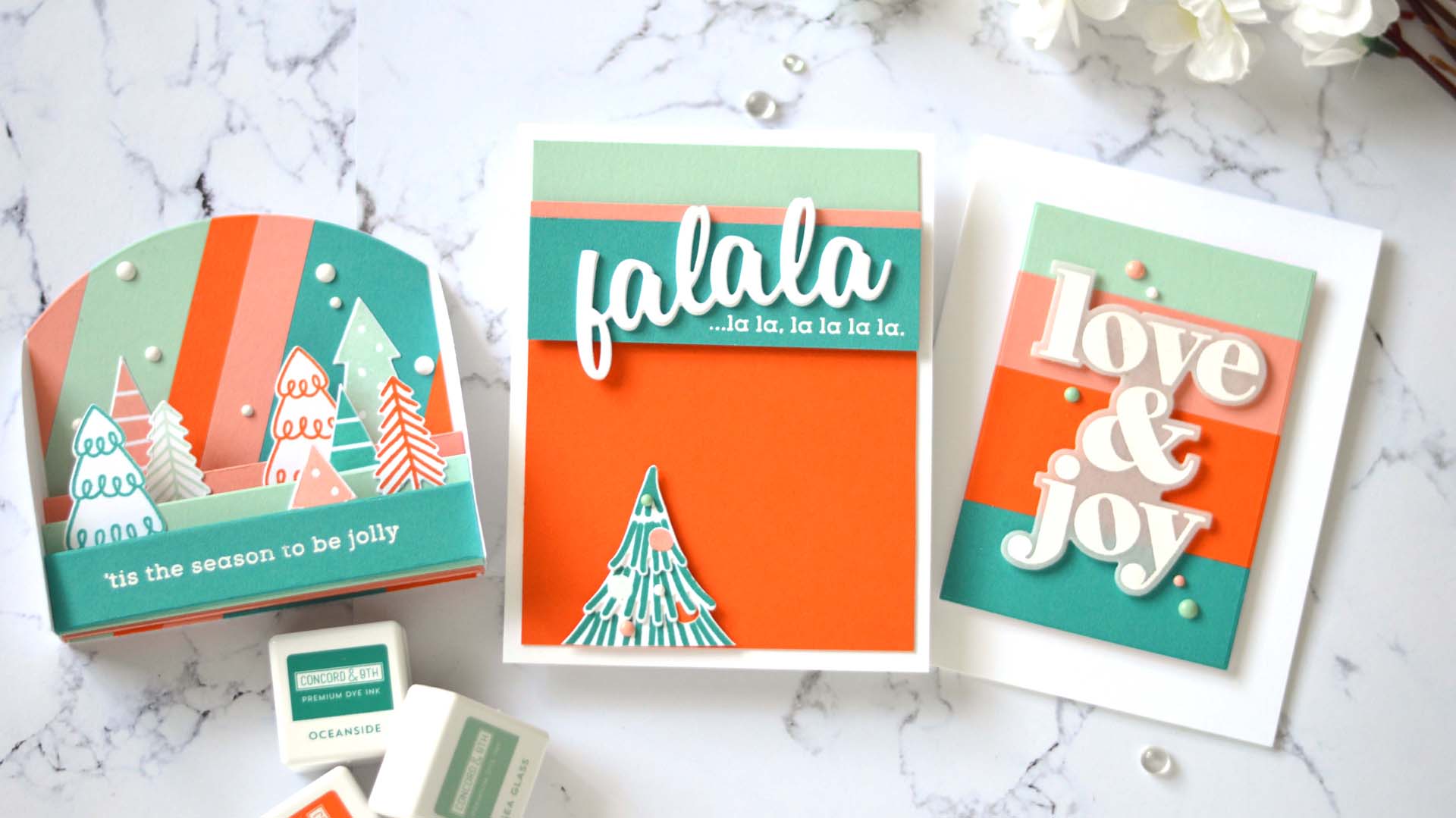 3 Bright FUN Christmas Colour BLOCKING Ideas!