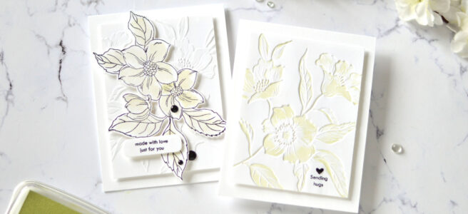 Altenew - Craft Your Life Project Kit - Hello Beautiful - Take 2 With Therese (card video) 6 copy.jpg