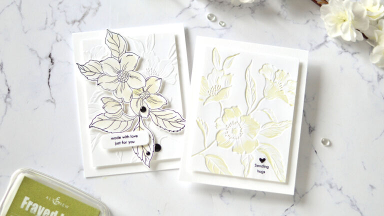 Altenew - Craft Your Life Project Kit - Hello Beautiful - Take 2 With Therese (card video) 6 copy.jpg