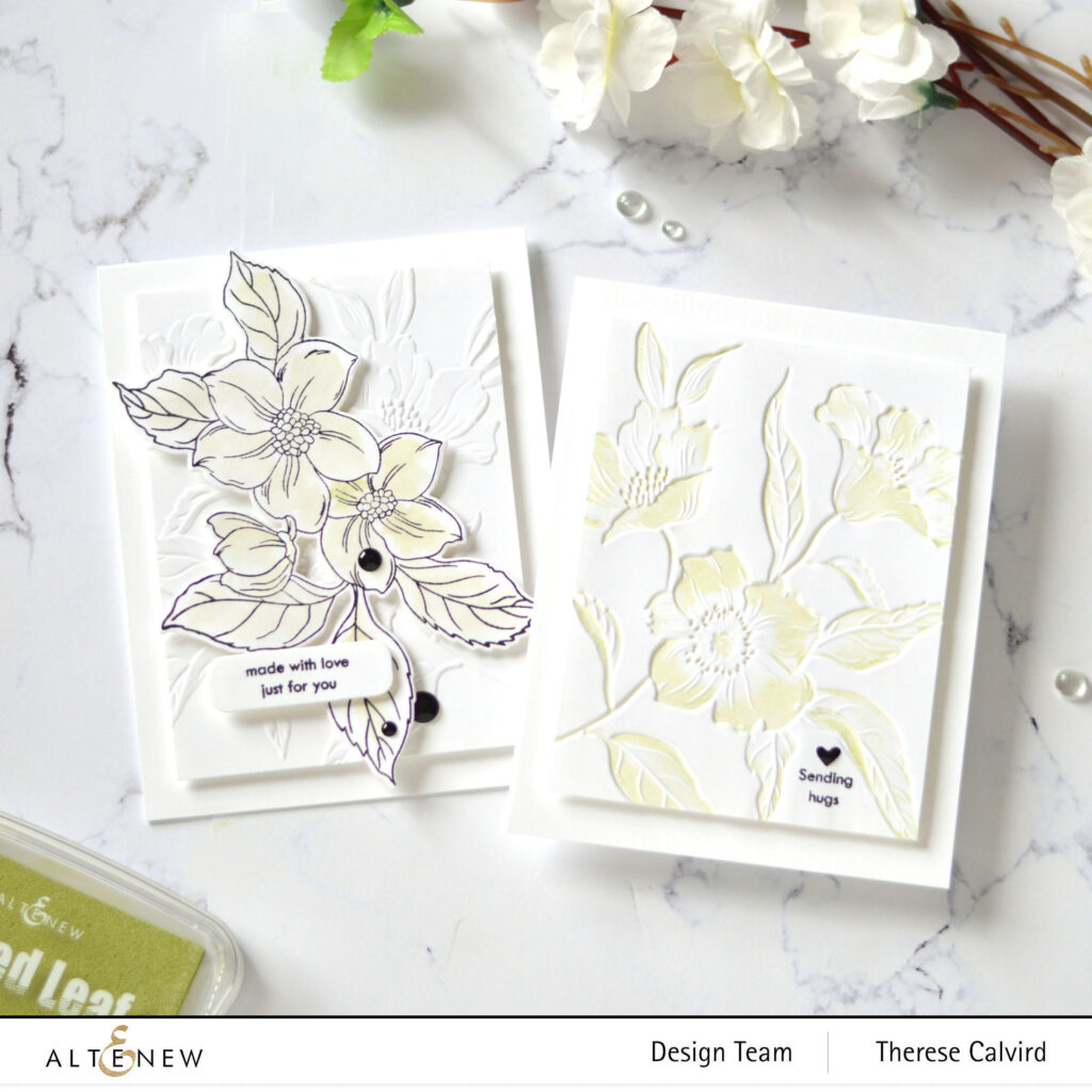 Altenew - Craft Your Life Project Kit - Hello Beautiful - Take 2 With Therese (card video) 6 copy.jpg