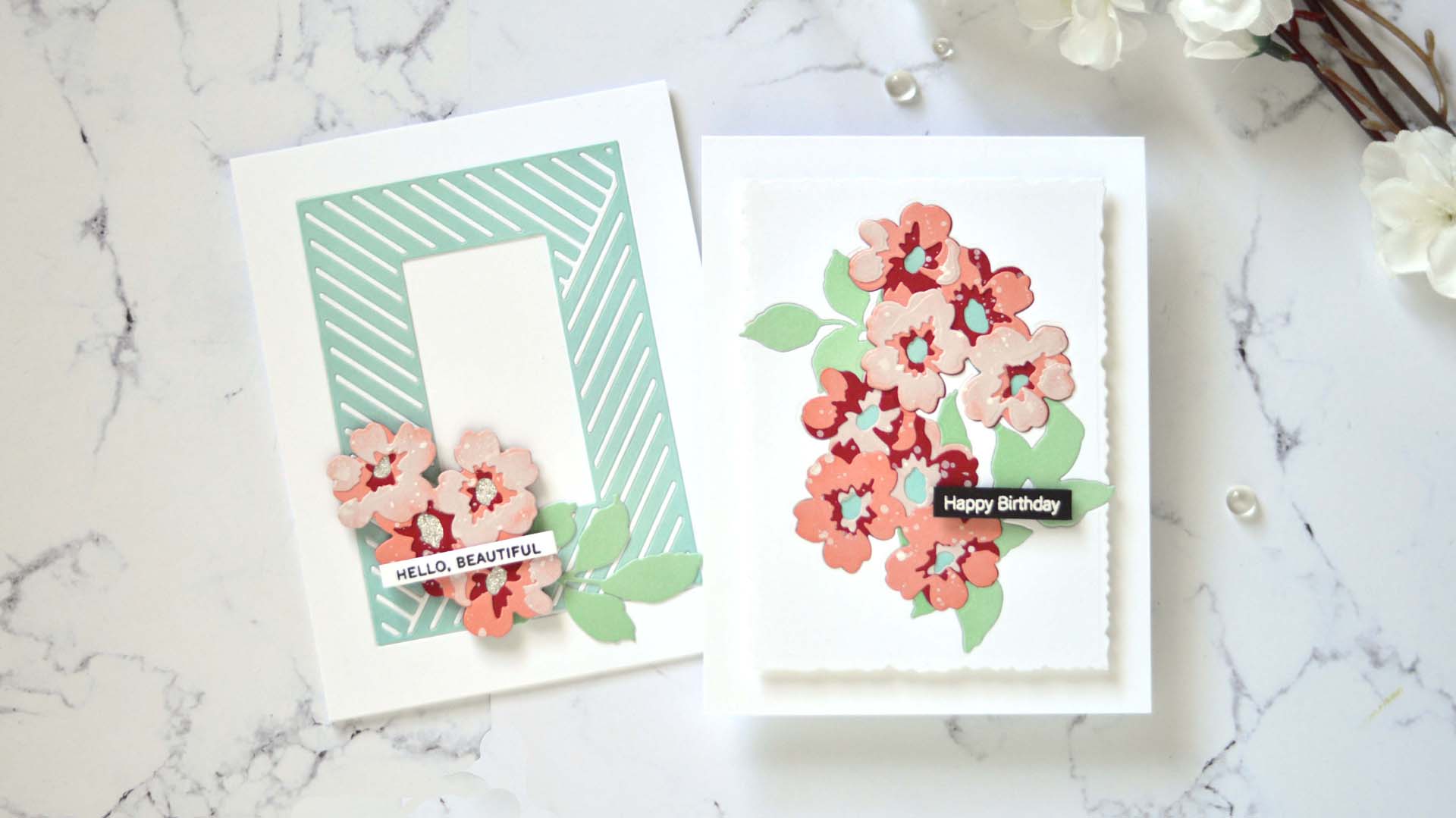 How to Make STUNNING Inlay Cards with Die Cuts! + Video
