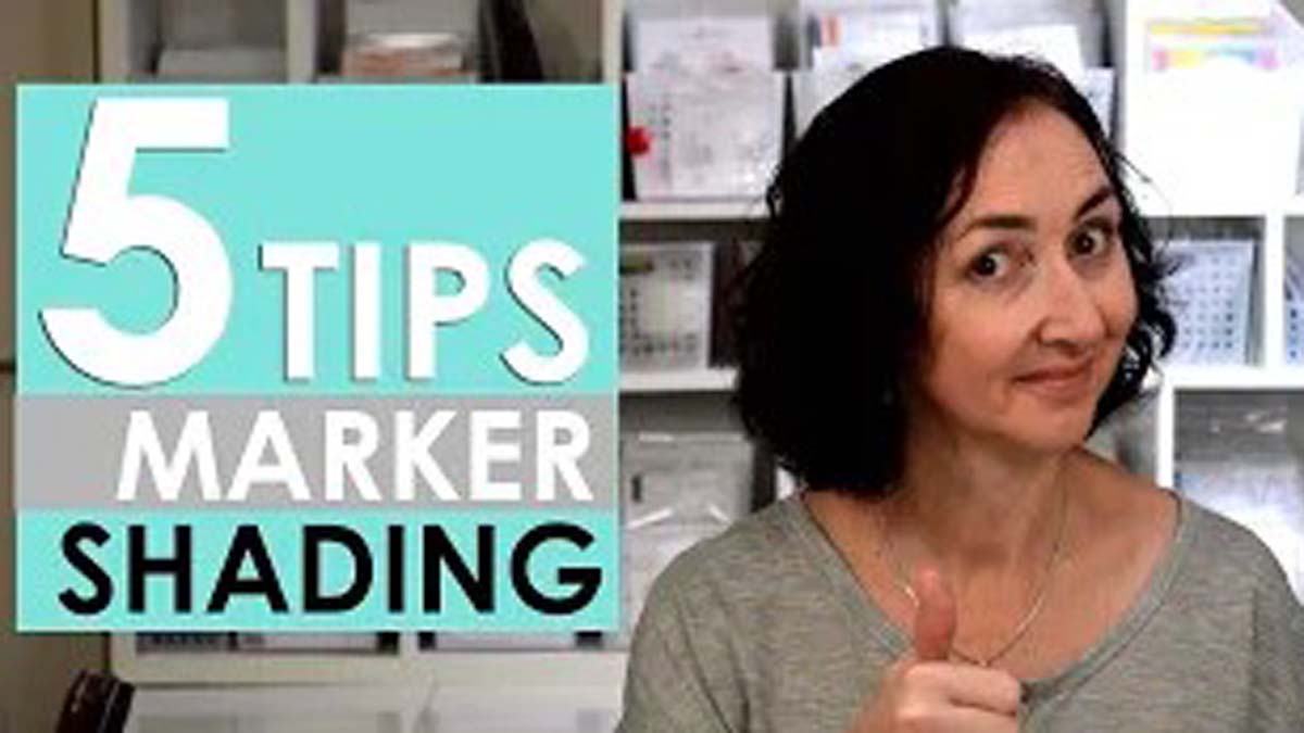 5 Easy TIPS for Alcohol MARKER Shading + Video!