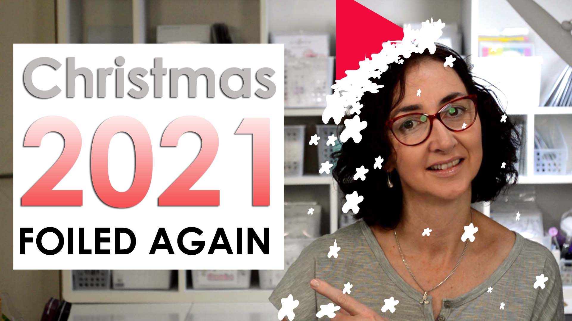 5 FUNtastic Ways to Use FOIL on Your Cards – Same But Different Christmas Card Series 2021 + Video!