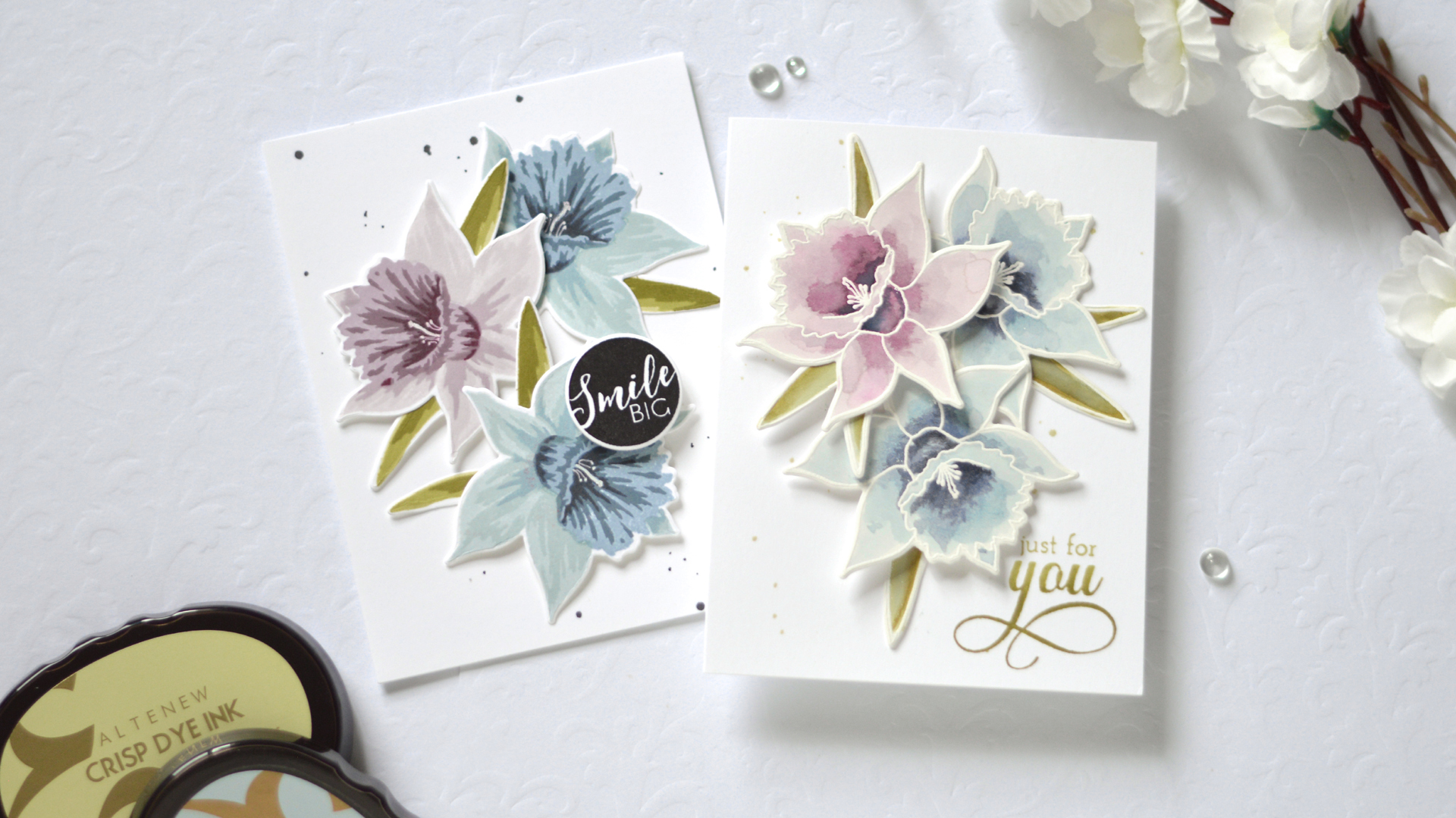How to Add EASY Colour With Ink Pads (2 Ways) + Video!