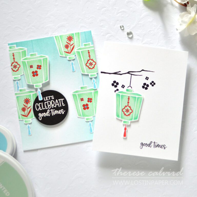 Therese Calvird - Catherine Pooler - Lantern Festival - Ellen Hutson - Essential Circles (card) 6