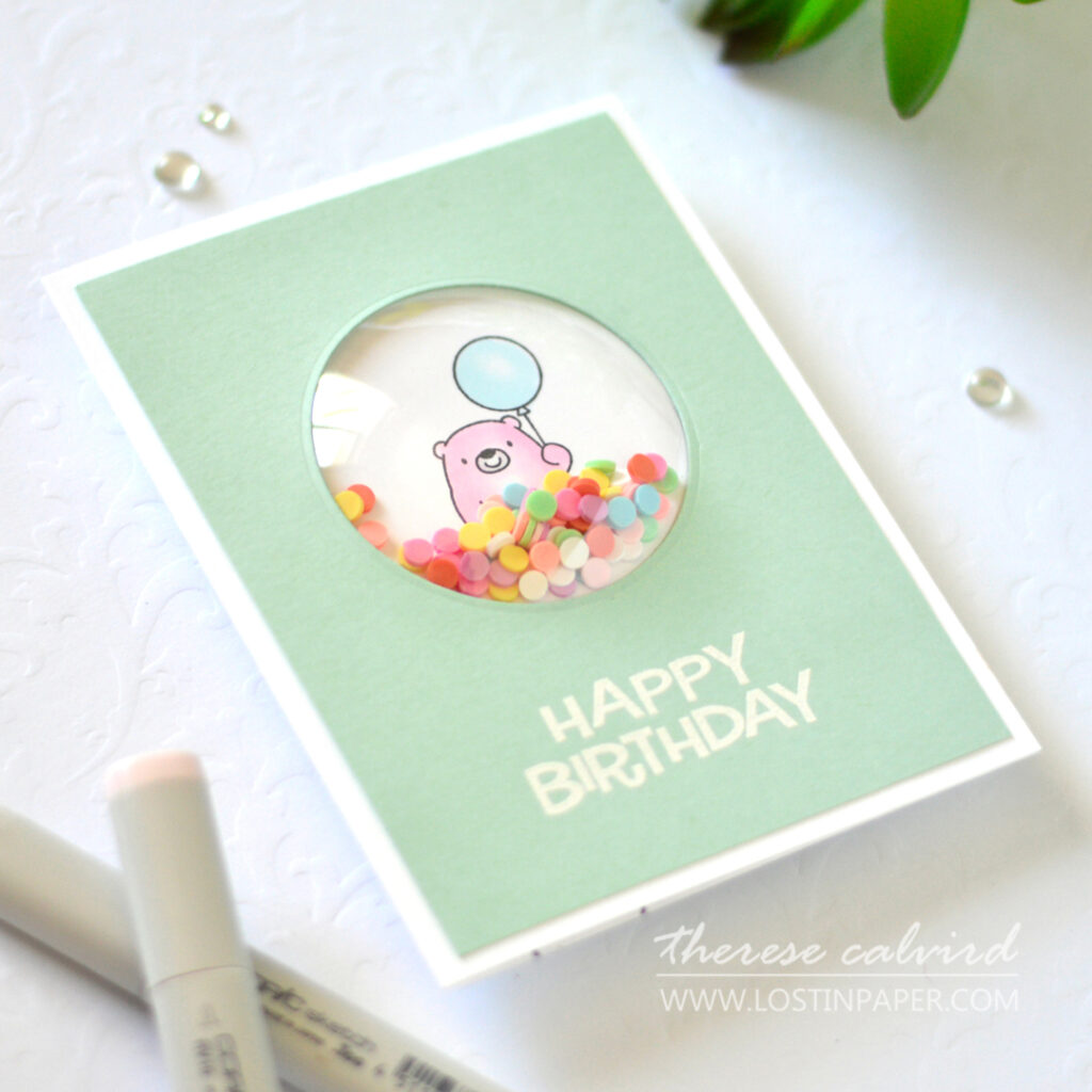 Lostinpaper - 3 Childrens Card Ideas (LIVE card video) 2