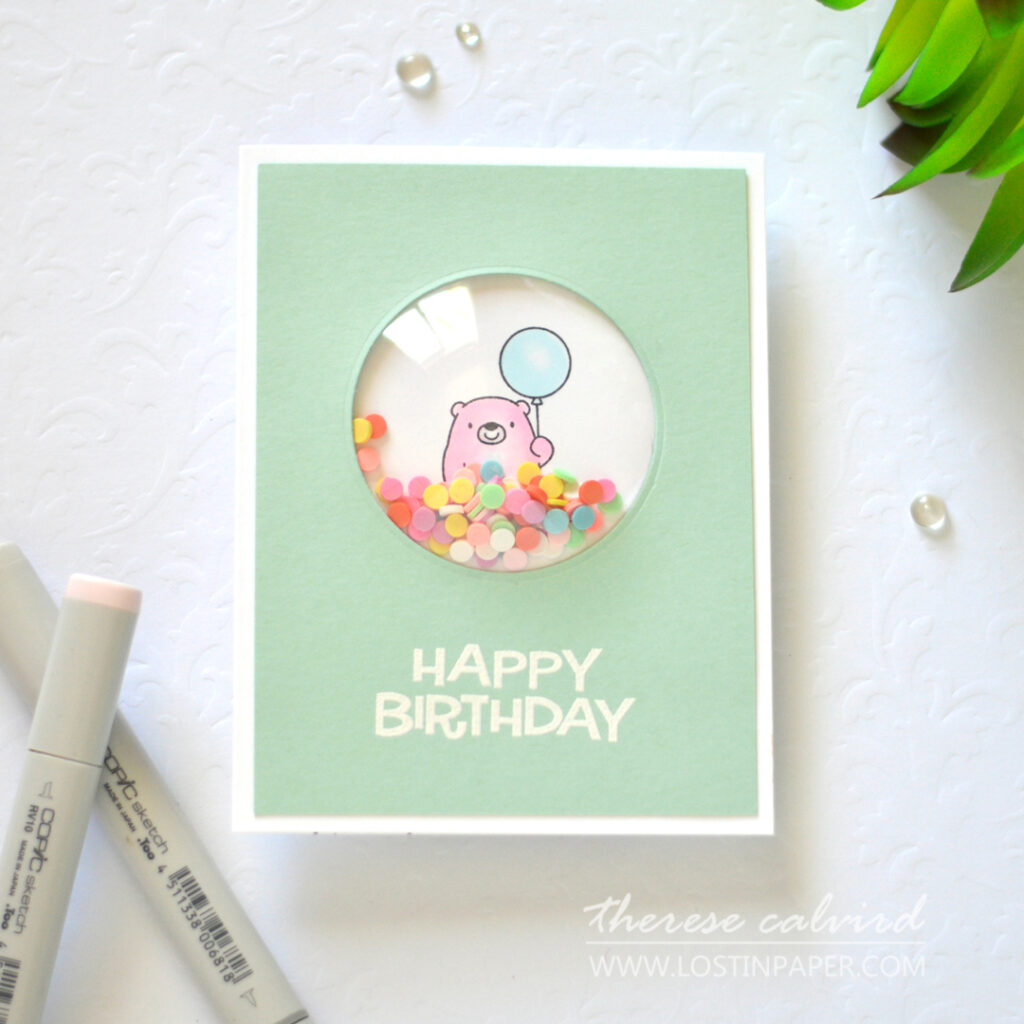 Lostinpaper - 3 Childrens Card Ideas (LIVE card video) 2