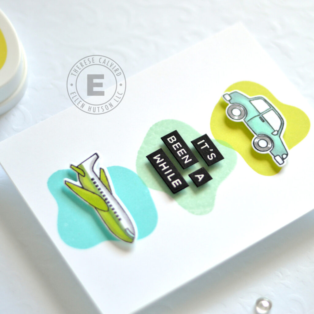 Therese Calvird - Ellen Hutson - Abstract Nature - Casual Taglines - Bear Ware Dress Up 1 (card) 1