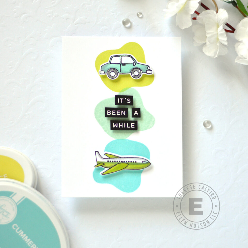 Therese Calvird - Ellen Hutson - Abstract Nature - Casual Taglines - Bear Ware Dress Up 1 (card) 1