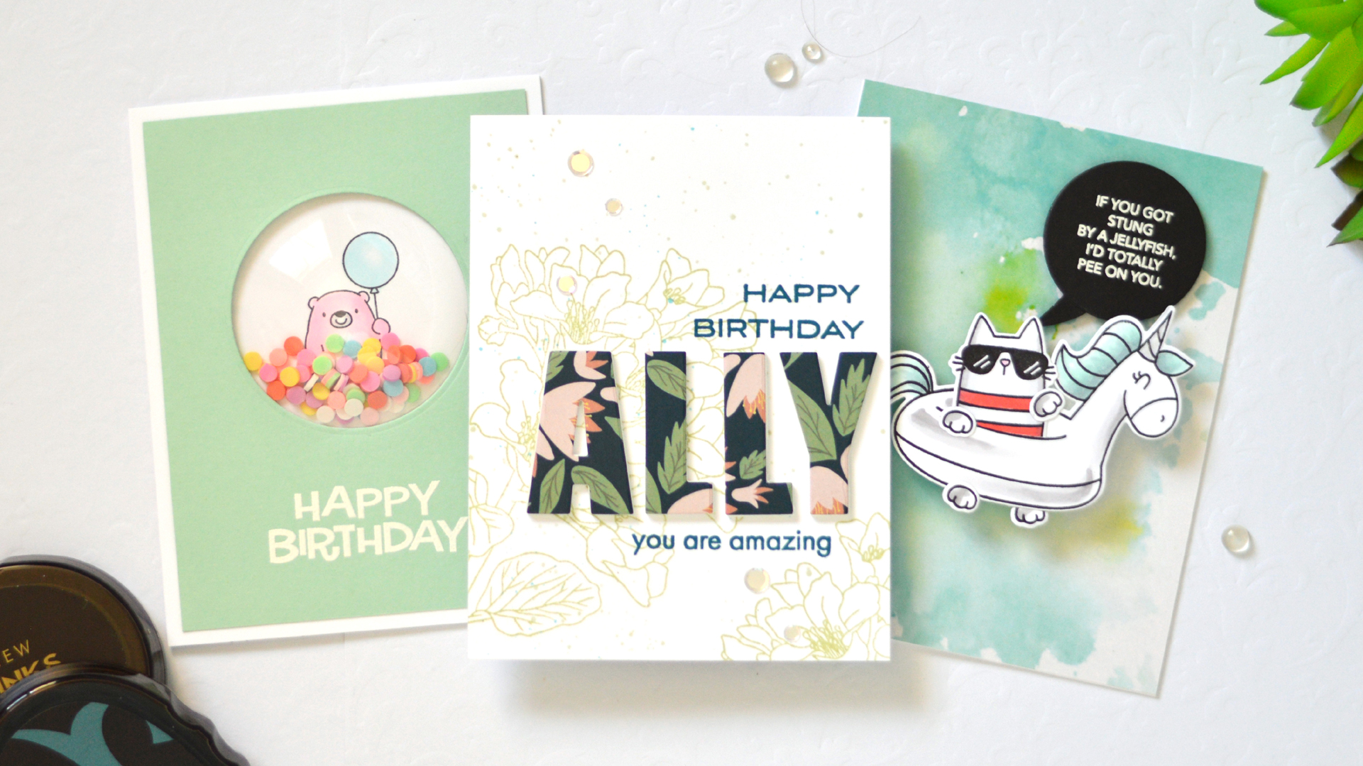 How to Make FUN Children’s Cards + LIVE Video!