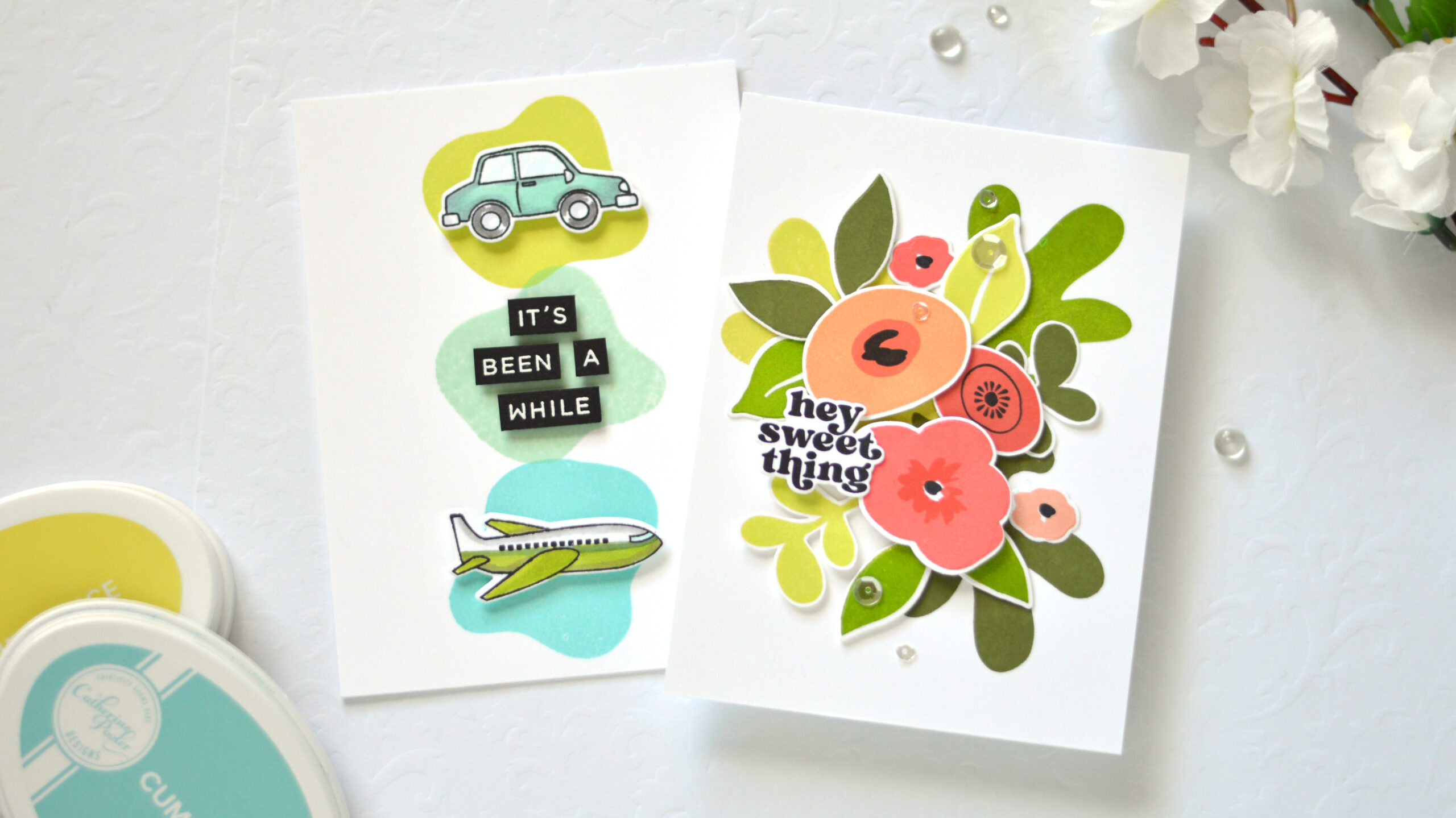 LOTS of Inspiration for the New Ellen Hutson Release!
