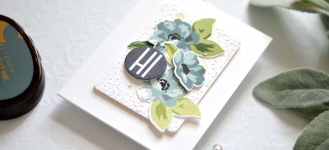 Altenew - Wispy Joy - Hello Friend (card video) (4)