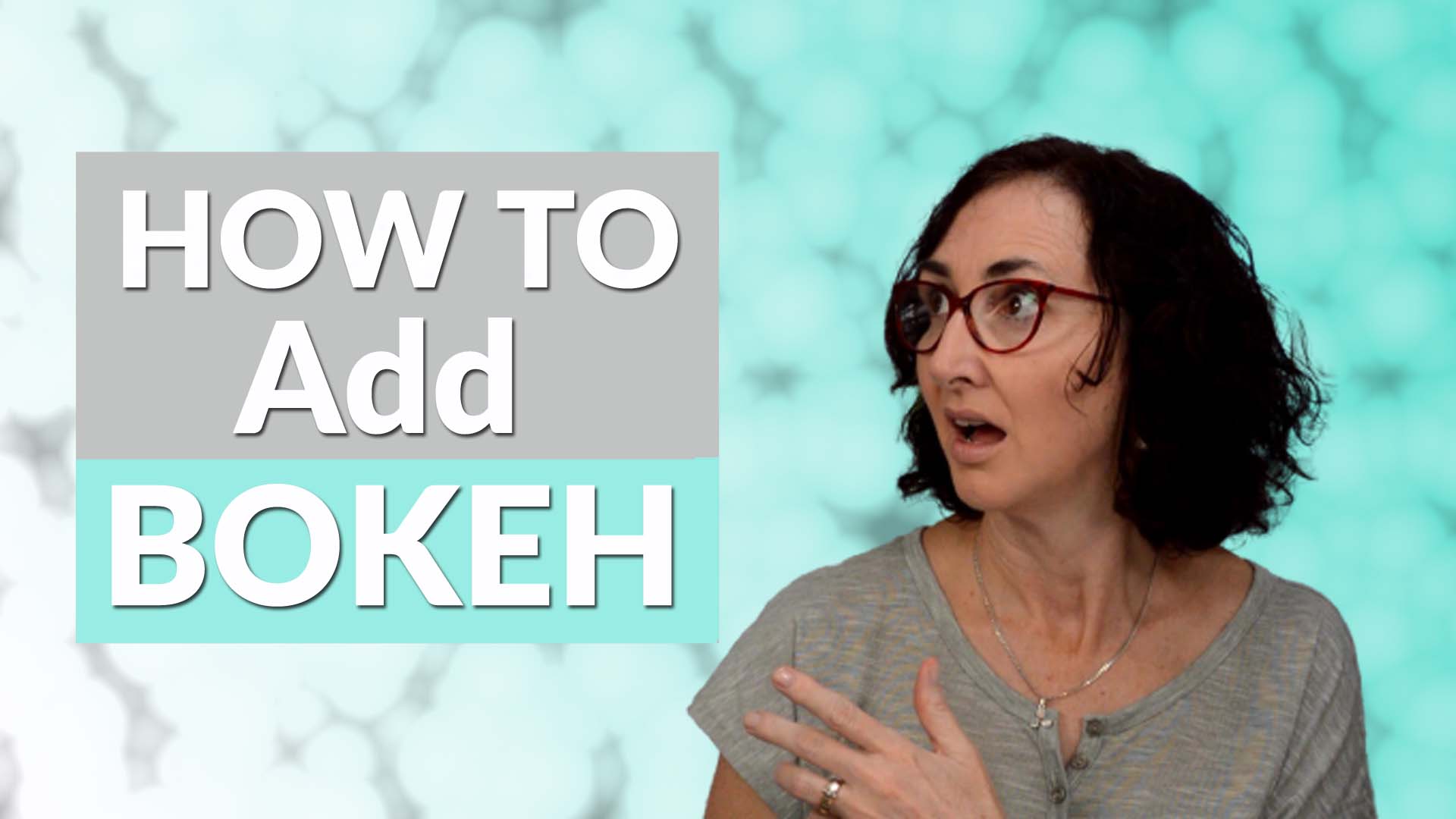 How to Add a Beautiful Watercolour BOKEH to a Card – Video!