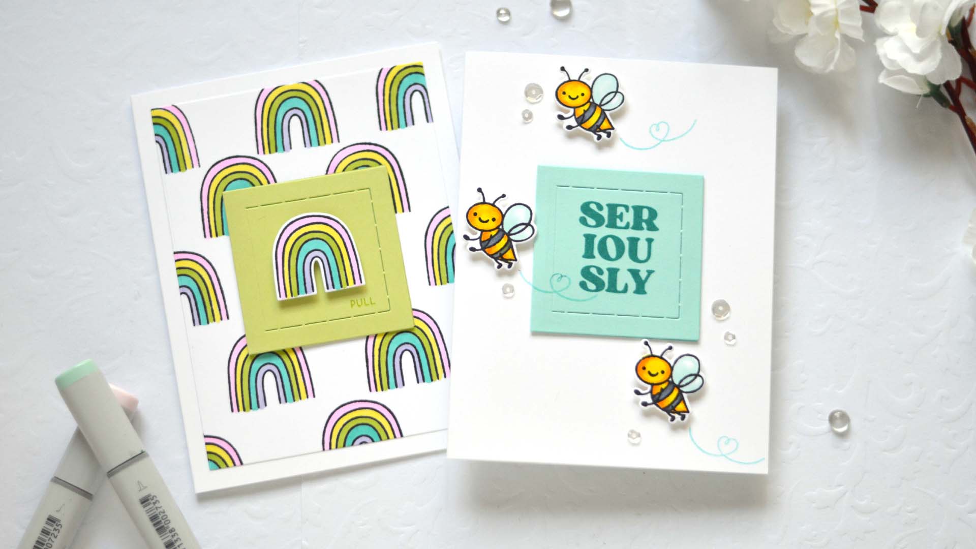 2 FUN Interactive Cards for the Teacher!