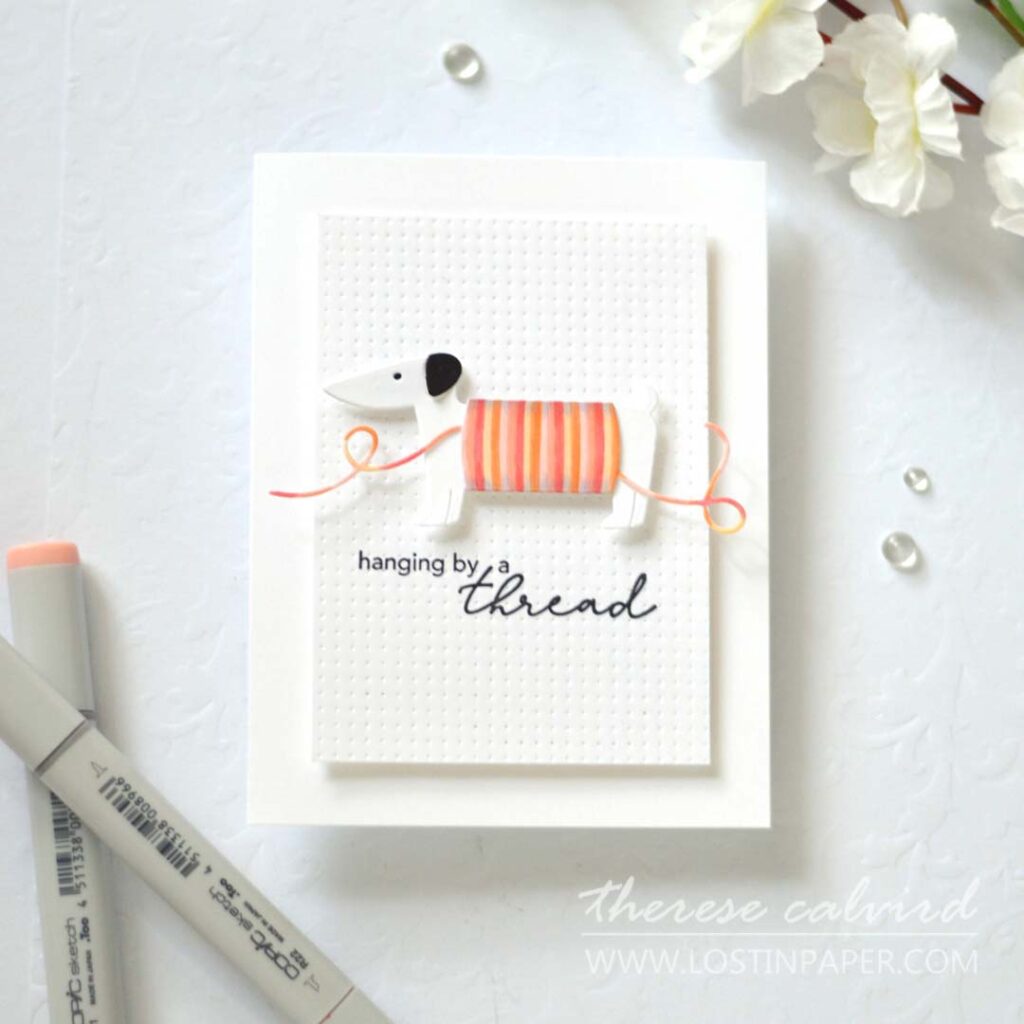 Therese Calvird - Ellen Hutson - Old Spool - Thread Friends - A2 Piercing Plate (card) (1)
