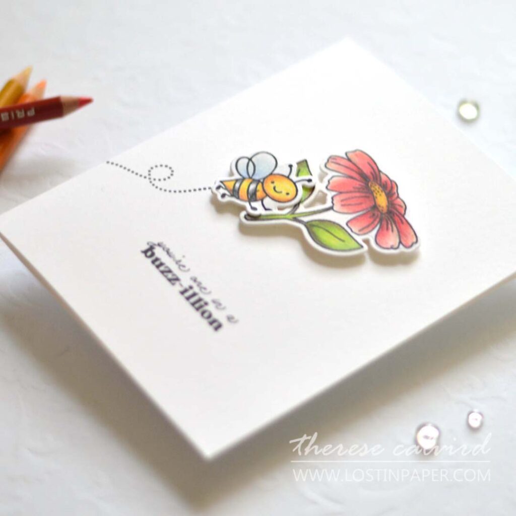 Therese Calvird - Ellen Hutson - One In A Buzz-illion (card) (1)