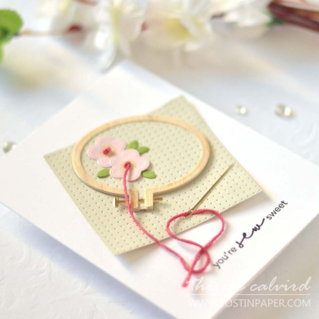 Therese Calvird - Ellen Hutson - Oval Hoops - A2 Piercing Plate - Old Spool - Thread Friends (card) (1)
