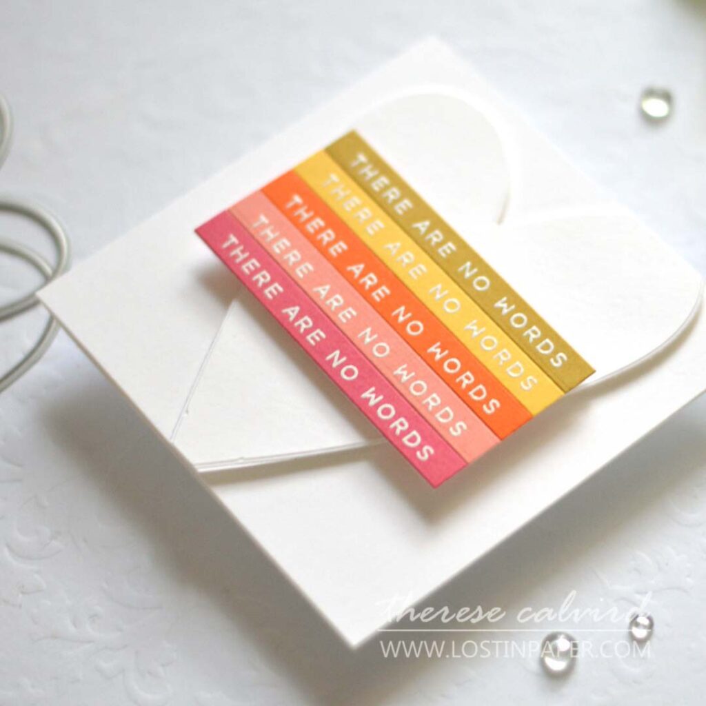 Therese Calvird - Ellen Hutson - Positive Vibes - Sentiment Strips - Folk Hearts (card) (1)