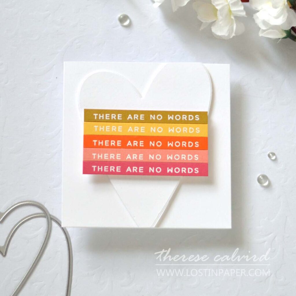 Therese Calvird - Ellen Hutson - Positive Vibes - Sentiment Strips - Folk Hearts (card) (1)